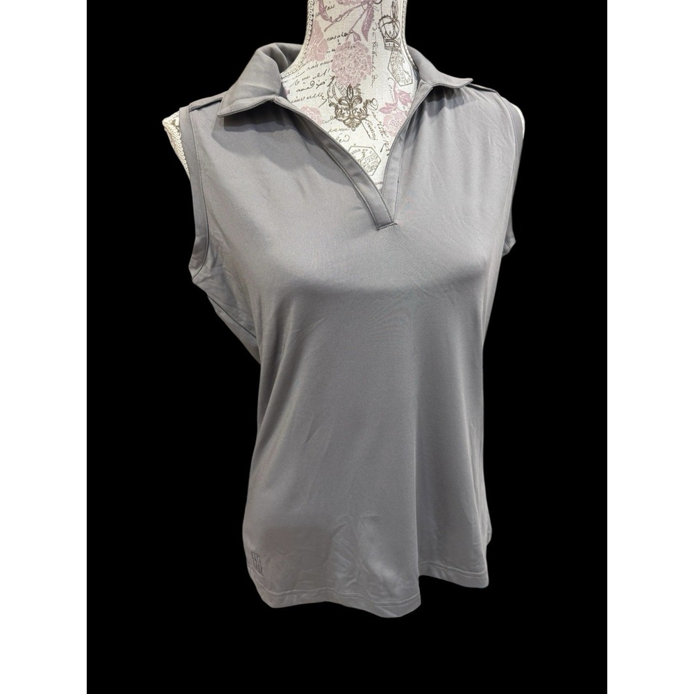 Women's Kate Lord Sleeveless Golf Athletic Top Size M. Wicking, Anti-bacterial